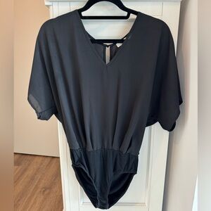 Lush blouse bodysuit